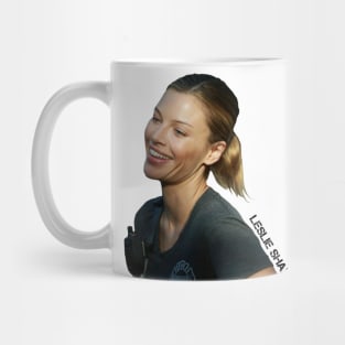 LESLIE SHAY - LAUREN GERMAN - CHICAGO FIRE Mug